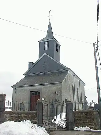 De kerk van Séviscourt