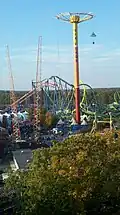 Parachuter's Perch in Six Flags Great Adventure