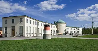 Het Scheepvaartmuseum in Stockholm.