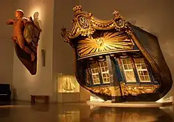 Het koninklijke jacht Amphion (1778).