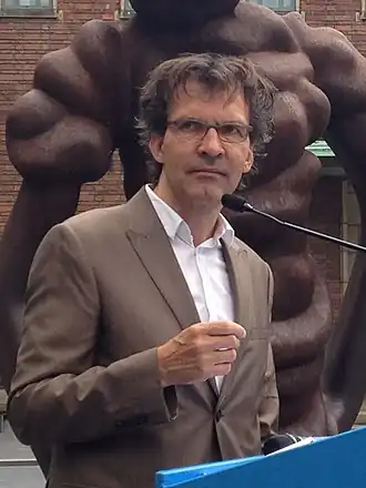 Sjarel Ex in juni 2014