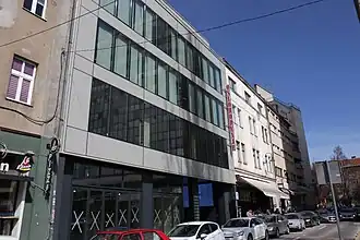 Hoofdkantoor van Oslobođenje in Serajevo