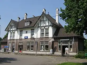 Station Voerendaal, straatzijde