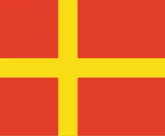 Vlag van Skåne