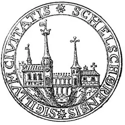 Stadszegel van Skælskør