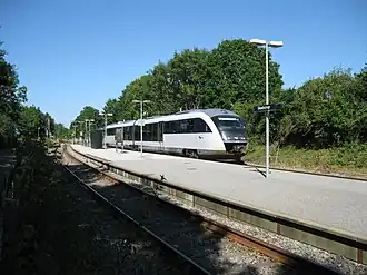 Station Skødstrup