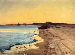 Zuidstrand van Skagen