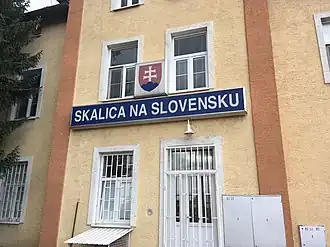 Station Skalica na Slovensku
