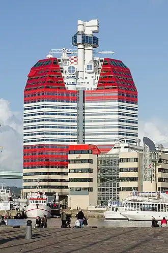 Lilla Bommen in 2012