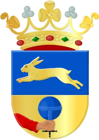 Het wapen van Skarsterlân