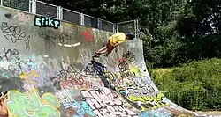 Skatepark Spike Groenewoud (2013)