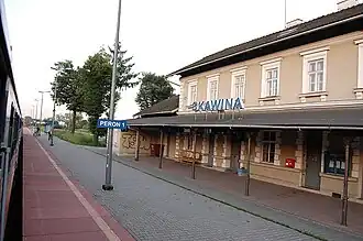 Station Skawina