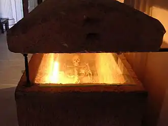 Graftombe en skelet van Ada van Karië, museum van de Petrusburcht te Bodrum