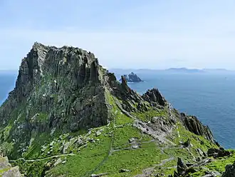 Skellig Michael, Nationaal park na Mara, Ciarraí