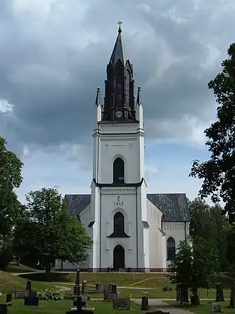Kerk van Skinnskatteberg