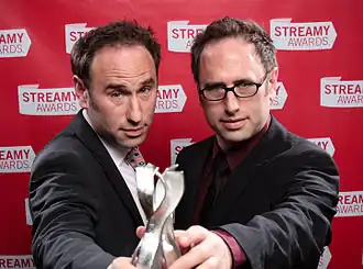 Sklar Brothers in 2010