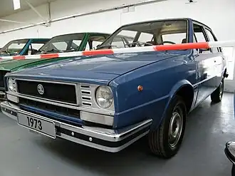 Prototype Škoda 760 (1973) uit Tsjechoslowakije