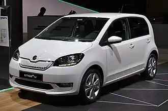Skoda Citigo-e iV op de IAA 2019
