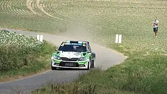 Europees kampioenschap rally in 2015