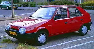 Škoda Favorit (1987-1993)