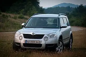 Škoda Yeti 4x4 2.0 TDI (2010)