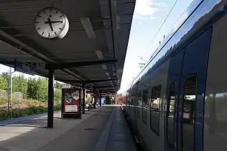 Station Skogås
