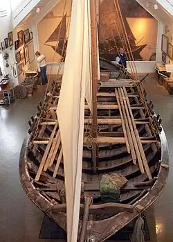 Vissersboot Pétursey