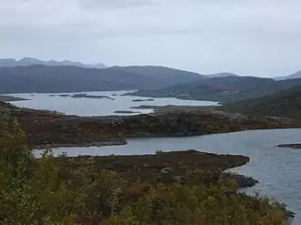 Skogsfjordvatnet