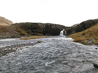 De Skorhagafoss.