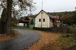 Huizen in het dorp (2010)