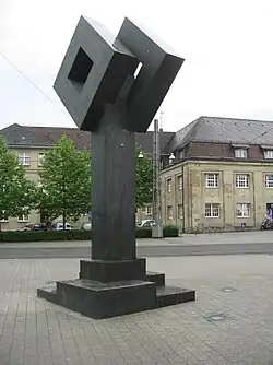 69/9 (1969), Bahnhofplatz in Karlsruhe