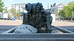 Medusa Brunnen, Berlijn