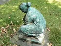 Spielende Frau (1956), Marl