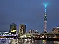Tokyo Skytree, verlichting (2)