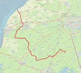 detailkaart Slachtedijk