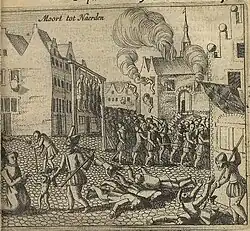 Slachting in Naarden