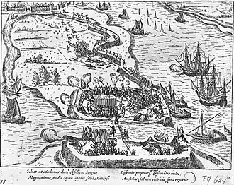 Slag op de Diemerdijk, door soldaten onder Sonoy op 2 juni veroverd, doorgegraven, versterkt en bezet gehouden tot 17 juli.