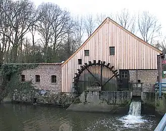 Slagmolen van Genk op de Stiemerbeek