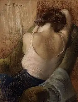 Slapende vrouw (MSK Gent)