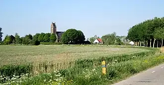 Uitzicht op Slappeterp