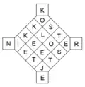 Oplossing van de slashpuzzel