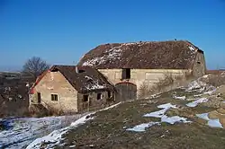 Boerderij in het dorp