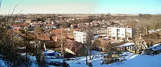 Uitzicht over Slatina (2010)