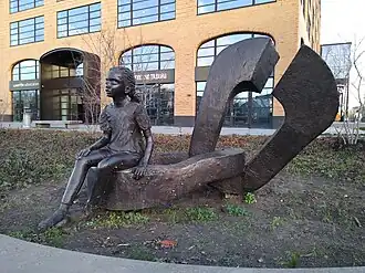 Slavernijmonument (2022), Tilburg