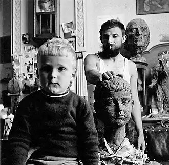 Miletić begin jaren 60 aan het werk in Zaandam