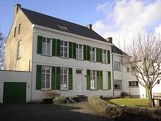 Pastorie van Sleidinge (1791)