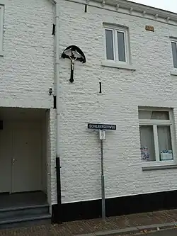 Muurkruis Schilbergerweg-Dorpsstraat