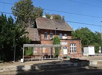 Station Ślesin