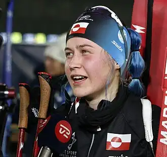 Ukaleq Slettemark in Nové Město (2024)