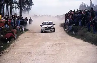 Biasion reed na Alén's tijdverlies gecontroleerd naar zijn eerste zege van het seizoen toe